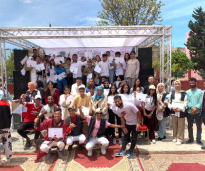 الثانوية الإعدادية عين حرودة تنظم مهرجانها الربيعي الثالث