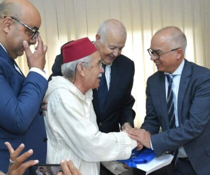 الرباط.. استقبال الأبطال الرياضيين المنعم عليهم من طرف صاحب الجلالة بأداء مناسك الحج