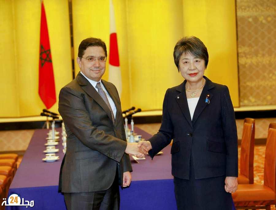 طوكيو: بوريطة يتباحث مع وزيرة الخارجية اليابانية كاميكاوا يوكو