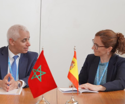 الاستعدادات لمونديال 2030 تجمع آيت الطالب بوزيرة الصحة الإسبانية بجنيف