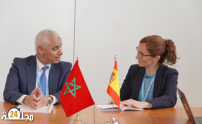 الاستعدادات لمونديال 2030 تجمع آيت الطالب بوزيرة الصحة الإسبانية بجنيف