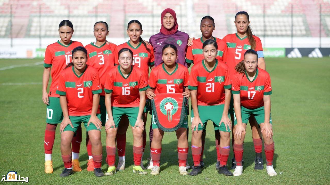 مونديال الدومينيكان ..الكاف يكشف عن موعد مباراة المغرب ضد زامبيا