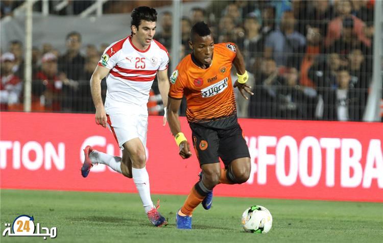 بعثة الزمالك تغادر مصر نحو المغرب لمواجهة نهضة بركان في نهائي الكونفيدرالية