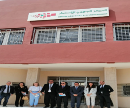 بعثة حقوقية وإعلامية متعددة الجنسيات تحل بمدينة الداخلة