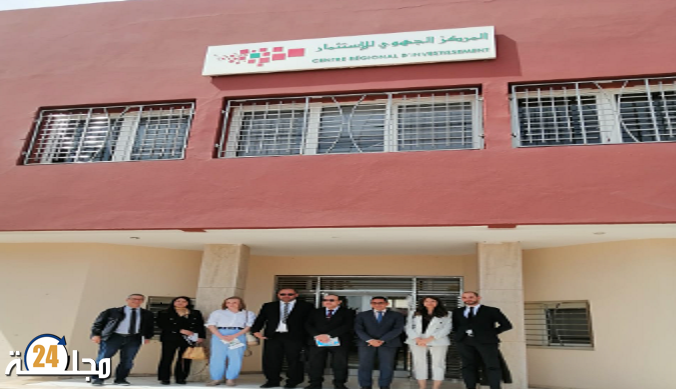 بعثة حقوقية وإعلامية متعددة الجنسيات تحل بمدينة الداخلة