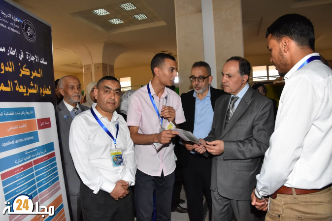 إنطلاق النسخة 12 لملتقى الطالب بمدينة تيزنيت بمشاركة اكثر من 60 عارضا