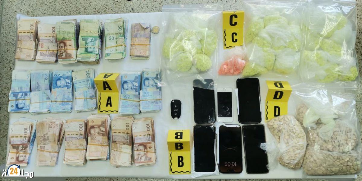 تفكيك عصابة إجرامية لترويج المخدرات والمؤثرات العقلية بطنجة