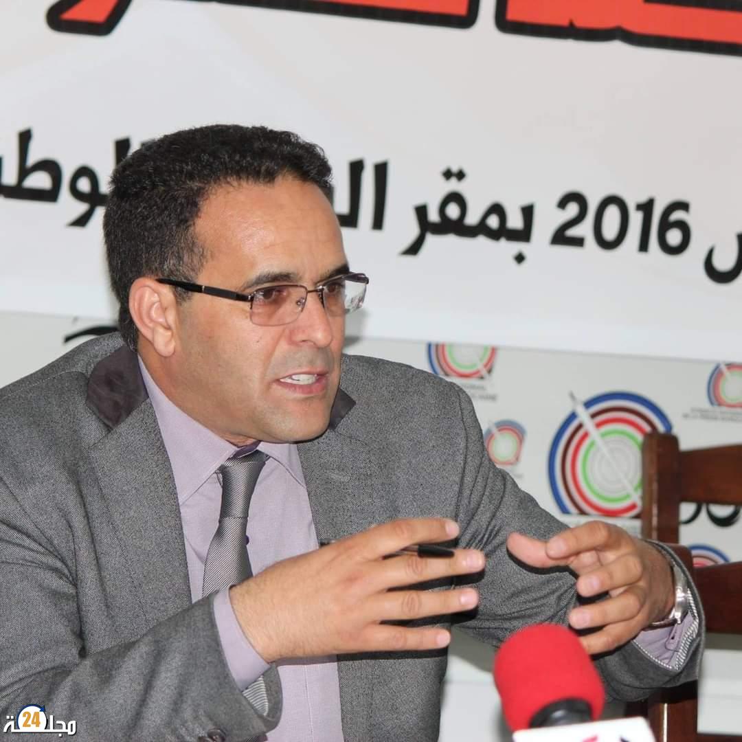 جمعيات تنصب بإسم حقوق الانسان ومحاربة المال العام ….الغلوسي يفجر قنبلة من العيار الثقيل