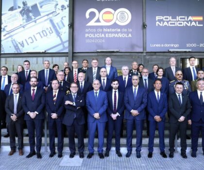 عبد اللطيف الحموشي يُشارك في ذكرى مرور قرنين على تأسيس الشرطة الإسبانية