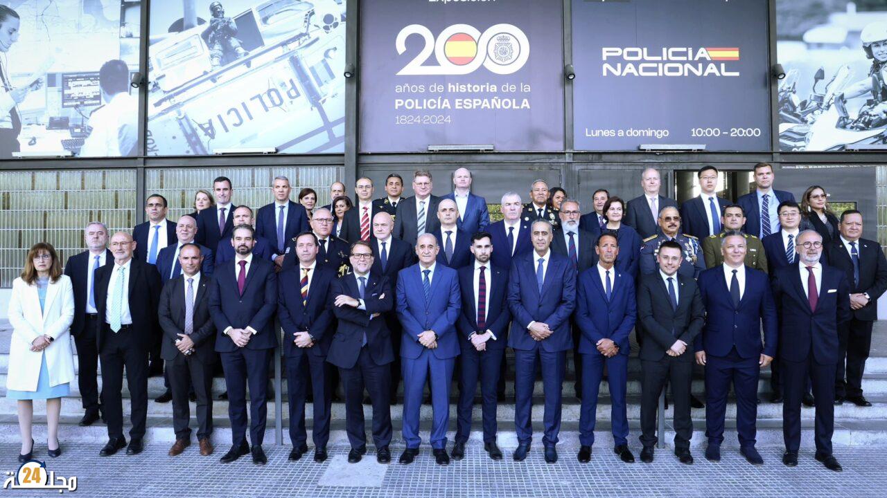 عبد اللطيف الحموشي يُشارك في ذكرى مرور قرنين على تأسيس الشرطة الإسبانية