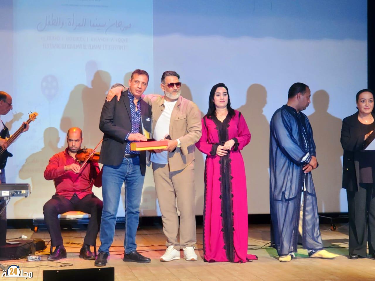 تتويج “ذاكرة النسيان” كأفضل فيلم سينمائي قصير بمهرجان سينما المرأة والطفل بمشرع بلقصيري