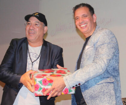 تكريم وازن للمخرج حميد زيان في مهرجان السينما والطفل ببلقصيري