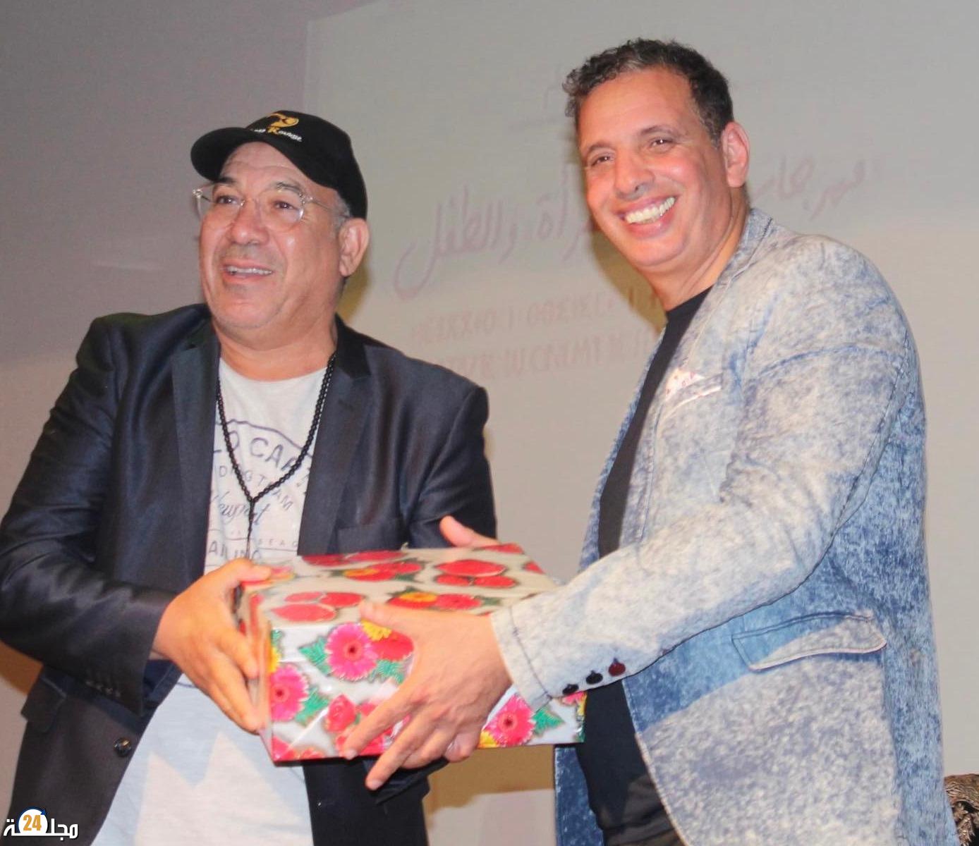 تكريم وازن للمخرج حميد زيان في مهرجان السينما والطفل ببلقصيري