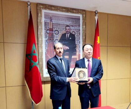 رئيس النيابة العامة يستقبل نائب وزير العدل بجمهورية الصين الشعبية