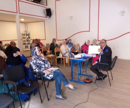 تفعيلا للمخطط الجهوي للوكالة الوطنية لمحاربة الأمية بجهة طنجة – تطوان -الحسيمة 2023-2027.