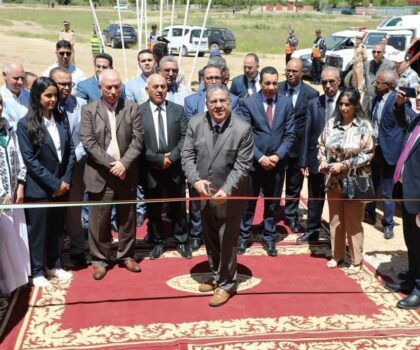 عامل إقليم خنيفرة يشرف على تدشين دار الامومة