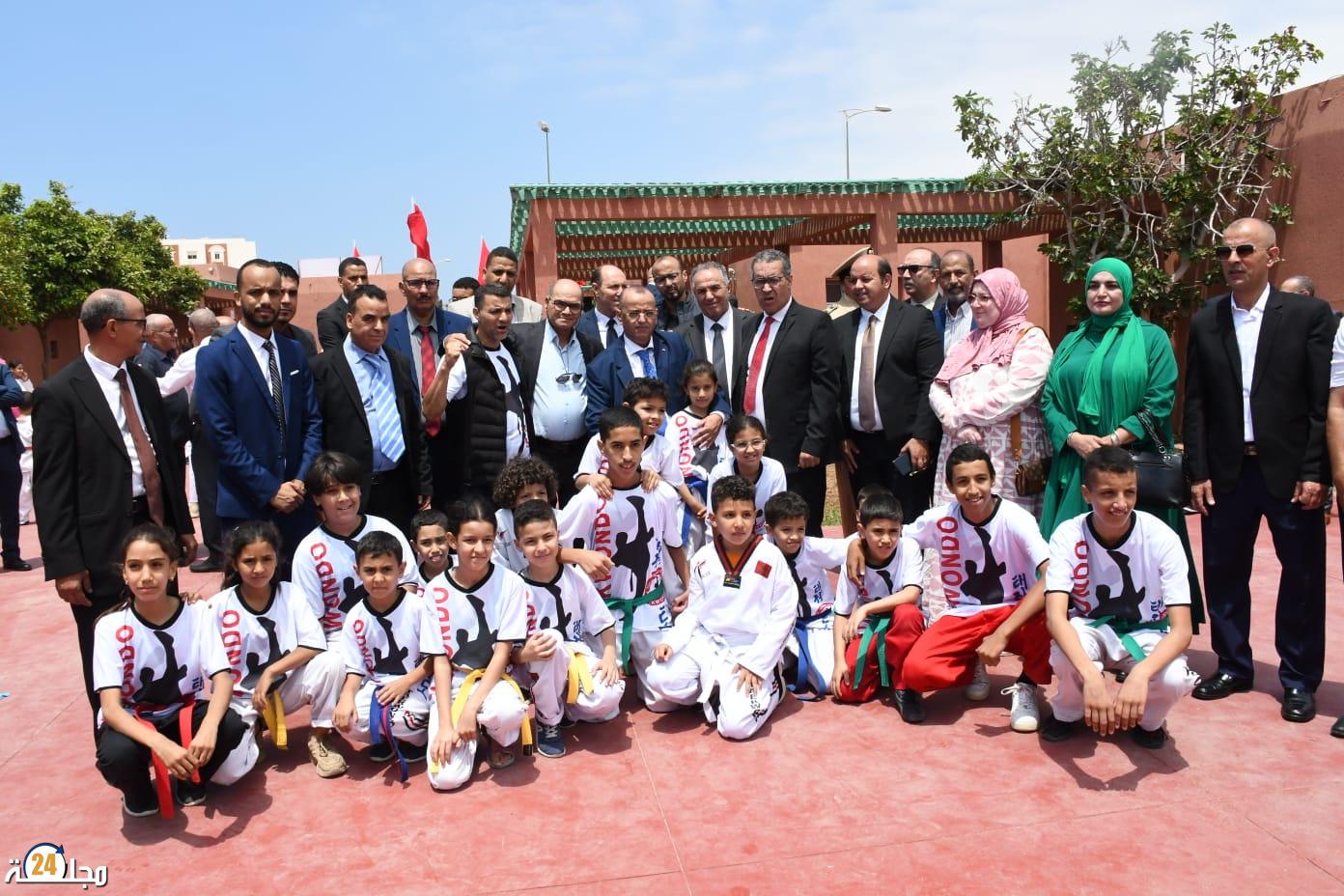عمالة إنزكان أيت ملول تحتفي بالذكرى 19 لانطلاقة المبادرة الوطنية للتنمية البشرية