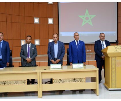 ميدلت….. عامل الإقليم يترأس فعاليات الإحتفال بالذكرى التاسعة عشر لإنطلاق المبادرة الوطنية للتنمية البشرية