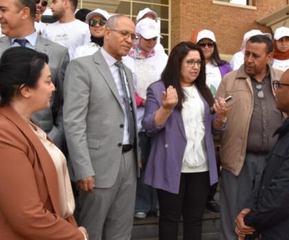 الملتقى الجامعي الأول للبيئة والتغيرات المناخية بسطات