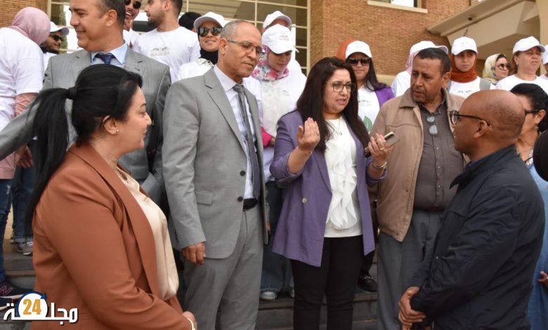 الملتقى الجامعي الأول للبيئة والتغيرات المناخية بسطات