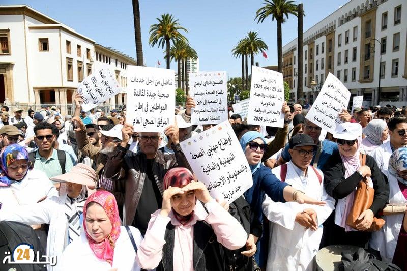 قطاع الصحة.. إضراب وطني ووقفة أمام البرلمان رغم الحوار الاجتماعي