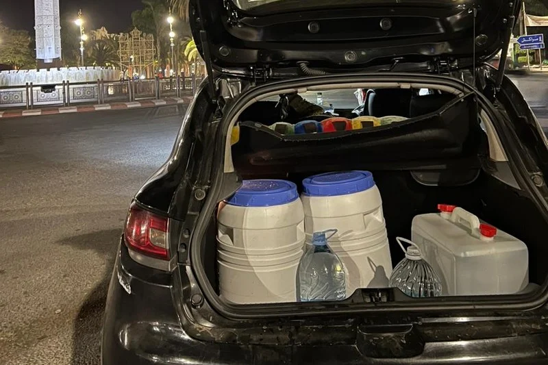 من زاوية أخرى ..سطات إنقطاع المياه وصمت المسؤولين