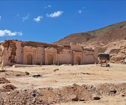 زلزال الحوز..إيطاليا تشارك في عملية ترميم مسجد تينمل التاريخي