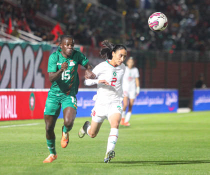 فرصة للبؤات الأطلس.. منتخب زامبيا مهدد بالمنع من المشاركة في أولمبياد باريس