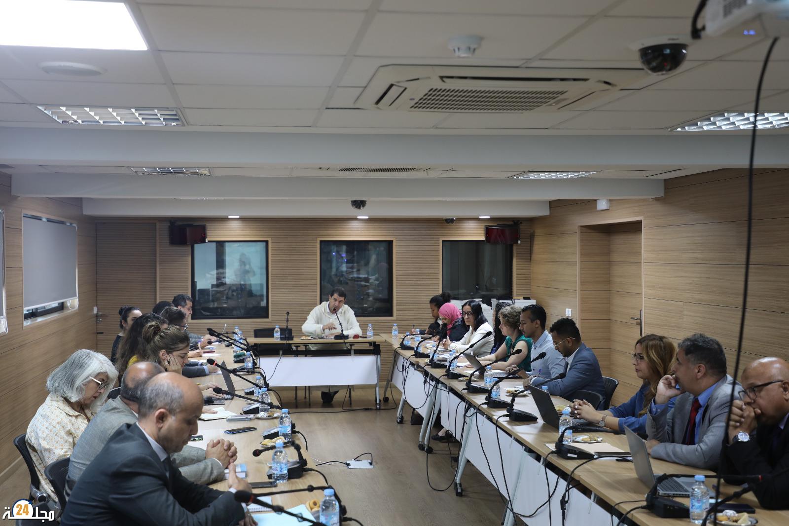 المندوبية الوزارية المكلفة بحقوق الانسان تتقاسم مشروع استراتيجيتهاللفترة الممتدة بين 2024-2030مع الشركاء الدوليين