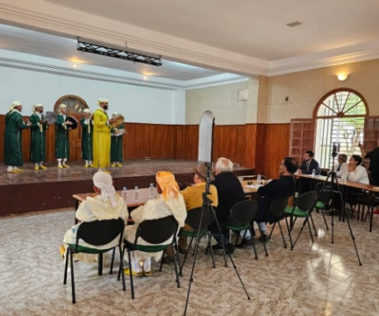 30 فرقة شابة تشارك في المهرجان الوطني لفن عبيدات الرما