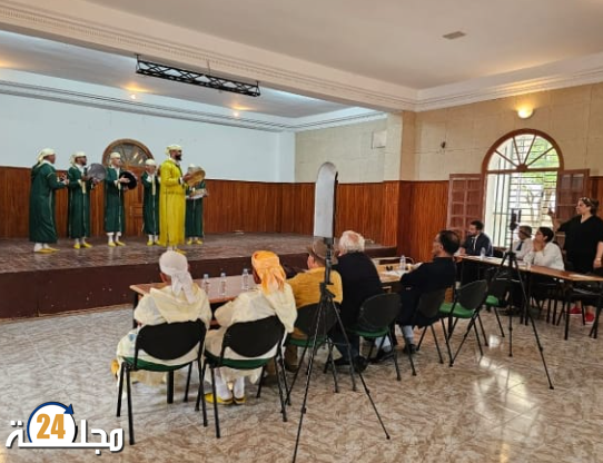 30 فرقة شابة تشارك في المهرجان الوطني لفن عبيدات الرما