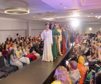 اختتام الدورة الثالثة لمهرجان القفطان المغربي بكندا