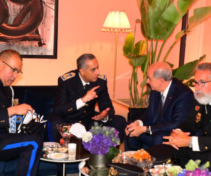 أكادير: السيد حموشي يتباحث مع المدير العام للشرطة الوطنية الإسبانية