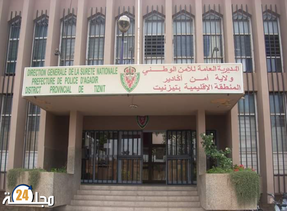 مفتش شرطة يضطر لاستخدام سلاحه الوظيفي بشكل تحذيري بمدينة تيزنيت