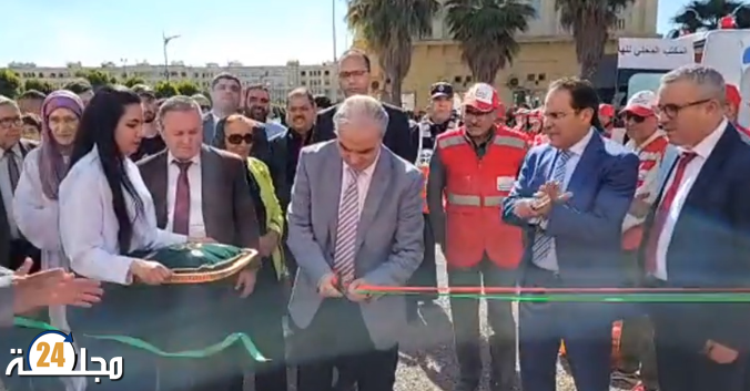 اقليم خريبكة يخلد الذكرى 19 لانطلاق المبادرة الوطنية للتنمية البشرية: 1036 مشروعا بكلفة 236 مليون درهم