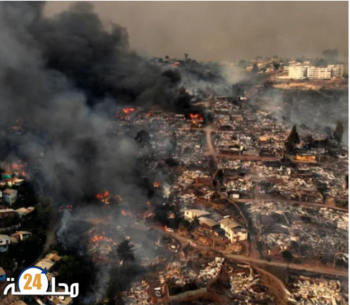 اعتقال شخصين متورطين في إشعال حرائق خلفت 137 قتيلا