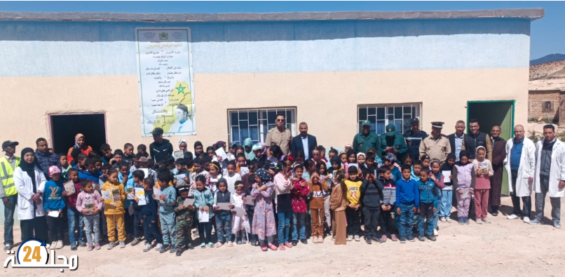 ميدلت ….. حملة تحسيسية لفائدة تلاميذ المؤسسات التعليمية بمخاطر حرائق الغابات و آثارها السلبية