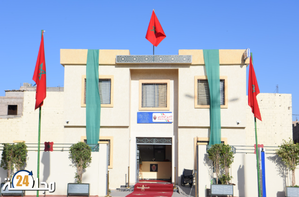 المديرية العامة للأمن الوطني تدشن الدائرة الثانية للشرطة بسوق السبت أولاد النمة