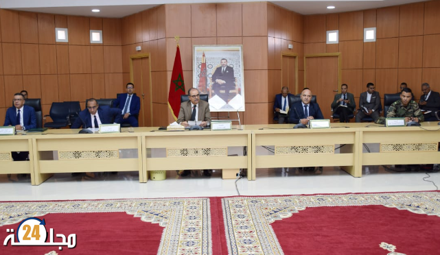 عامل إقليم ميدلت يترأس إجتماع اللجنة الإقليمية لمكافحة الحرائق الغابوية