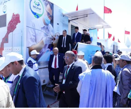 التعاضدية العامة لموظفي الإدارات العمومية تنظم قوافل طبية بالمناطق الجنوبية للمملكة