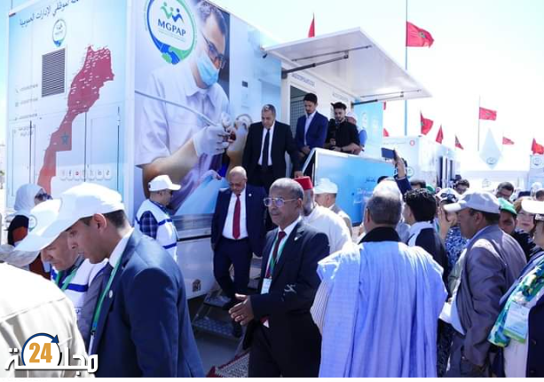 التعاضدية العامة لموظفي الإدارات العمومية تنظم قوافل طبية بالمناطق الجنوبية للمملكة