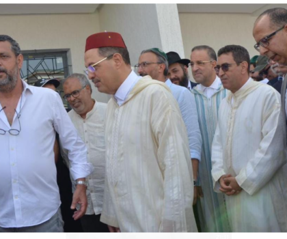 ابن أحمد…عامل إقليم سطات في زيارة لضريح “رابي يحيى لخضر”