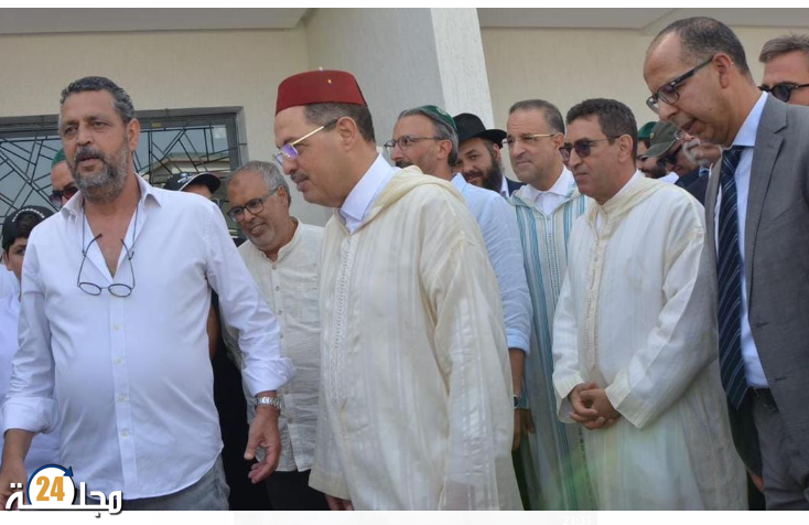 ابن أحمد…عامل إقليم سطات في زيارة لضريح “رابي يحيى لخضر”