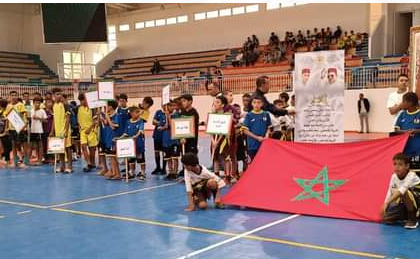 كلميم.. حفل نهائي دوري رمضان الأبرك لعام 1445 هجرية