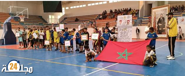 كلميم.. حفل نهائي دوري رمضان الأبرك لعام 1445 هجرية