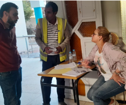 الابواب المفتوحة لأكاديمية الطيران الخاصة بشراكة مع الجمعية الإقليمية لأباء وأمهات وأولياء أمور التلاميذ ببوجدور والمديرية الإقليمية للثقافة