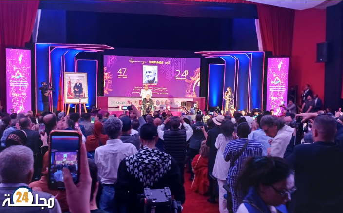 افتتاح الدورة 24 للمهرجان الدولي للسينما الإفريقية بخريبكة