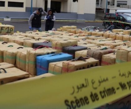 شاطئ سيدي رحال.. إحباط عملية لتهريب المخدرات