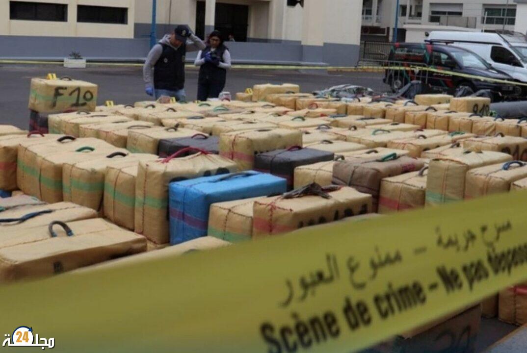 شاطئ سيدي رحال.. إحباط عملية لتهريب المخدرات