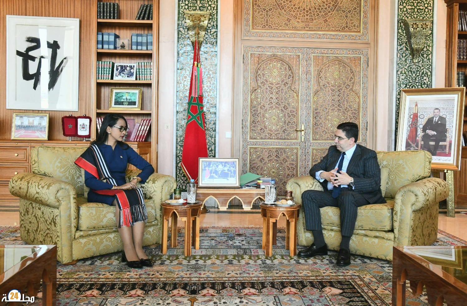 مدغشقر تشيد بريادة جلالة الملك وبالمبادرات الملكية لصالح تنمية إفريقيا